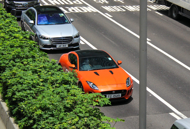 Jaguar F-TYPE S Coupé