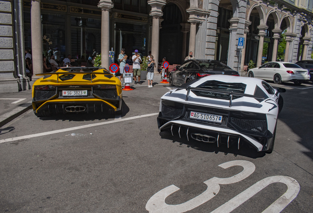 Lamborghini Aventador LP750-4 SuperVeloce Roadster