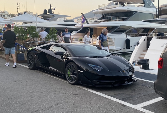 Lamborghini Aventador LP770-4 SVJ Roadster