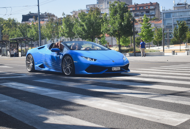 Lamborghini Huracán LP610-4 Spyder