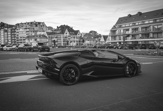 Lamborghini Huracán LP610-4 Spyder