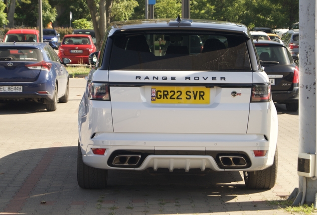 Land Rover Range Rover Sport SVR 2018