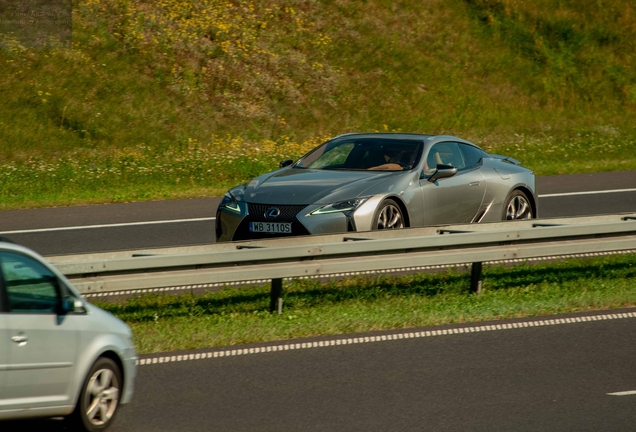 Lexus LC 500h