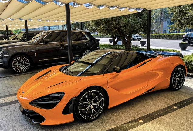 McLaren 720S Spider