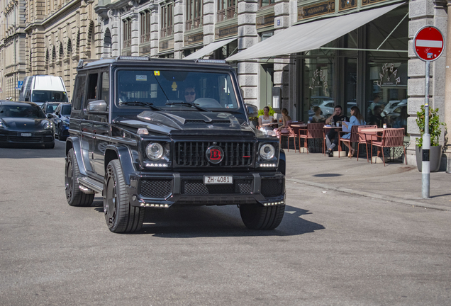 Mercedes-AMG Brabus G 700 Widestar 2016