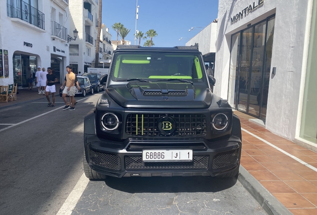 Mercedes-AMG Brabus G B40S-800 Widestar W463 2018