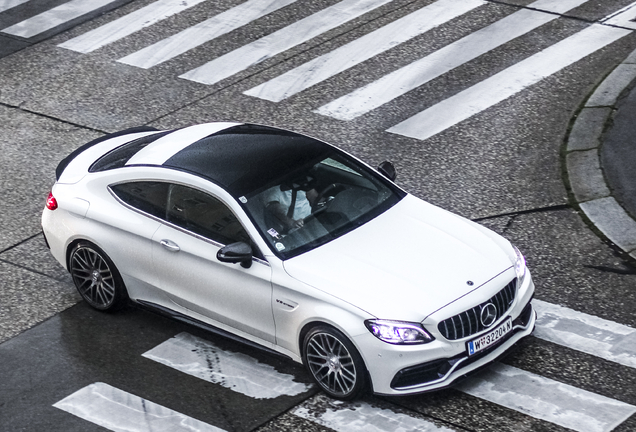 Mercedes-AMG C 63 S Coupé C205 2018