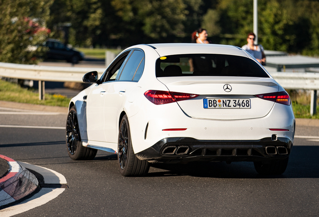 Mercedes-AMG C 63 S E-Performance W206