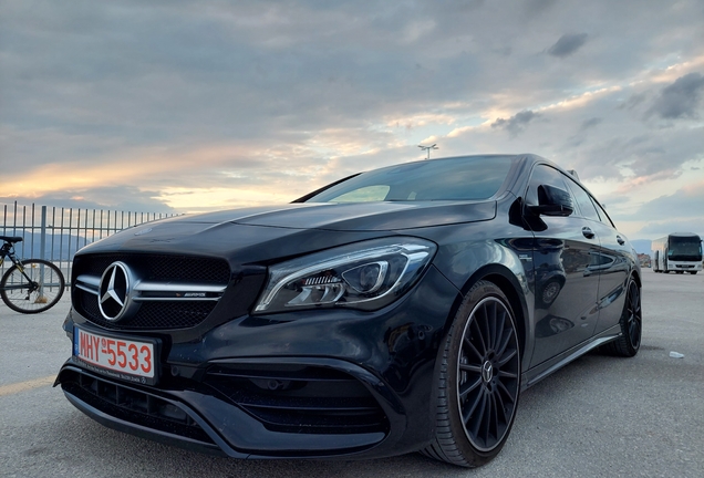 Mercedes-AMG CLA 45 Shooting Brake X117 2017