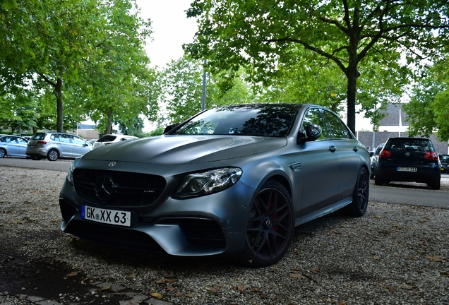 Mercedes-AMG E 63 S W213