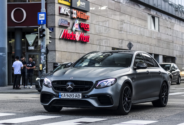 Mercedes-AMG E 63 S W213 Edition 1