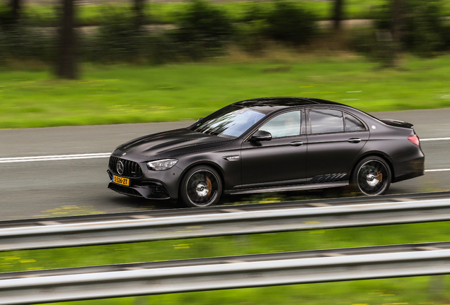 Mercedes-AMG E 63 S W213 Final Edition