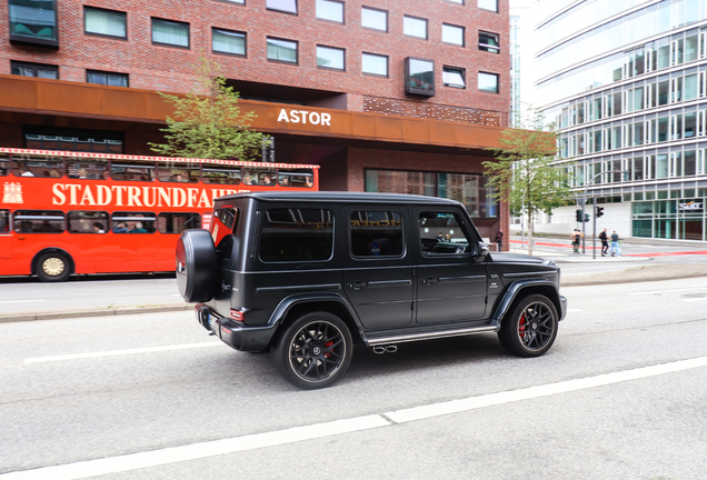 Mercedes-AMG G 63 W463 2018