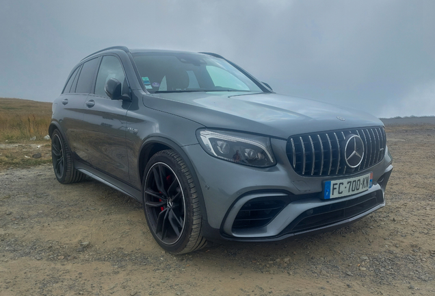 Mercedes-AMG GLC 63 S X253 2018