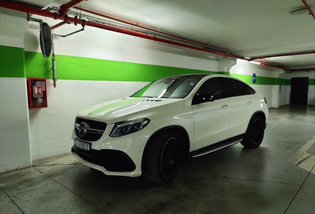 Mercedes-AMG GLE 63 S Coupé