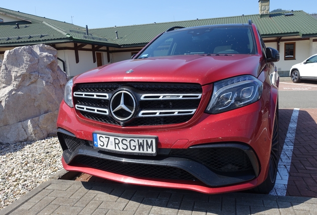 Mercedes-AMG GLS 63 X166