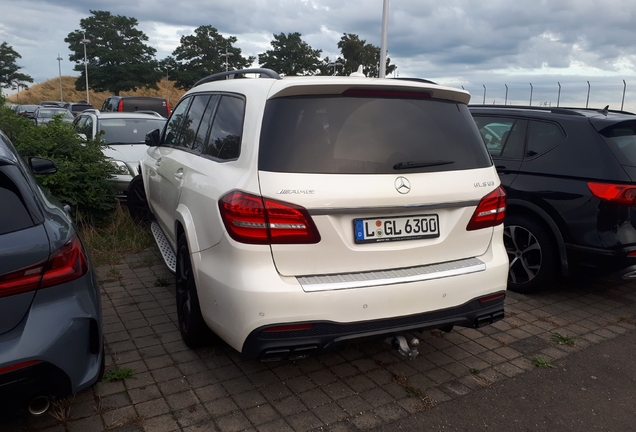 Mercedes-AMG GLS 63 X166