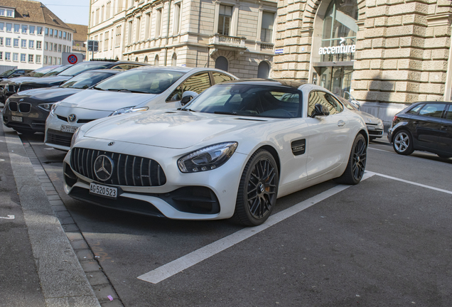 Mercedes-AMG GT S C190 2017