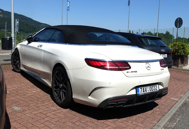 Mercedes-AMG S 63 Convertible A217 2018