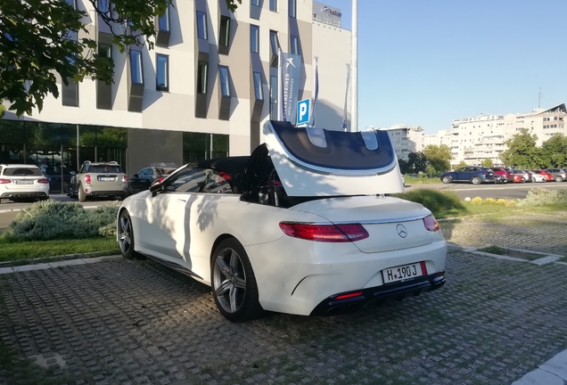 Mercedes-AMG S 63 Convertible A217