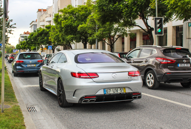 Mercedes-AMG S 63 Coupé C217 2018