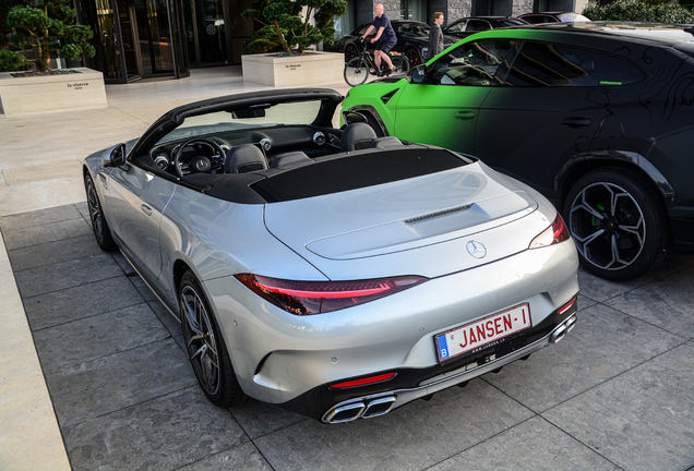 Mercedes-AMG SL 63 R232