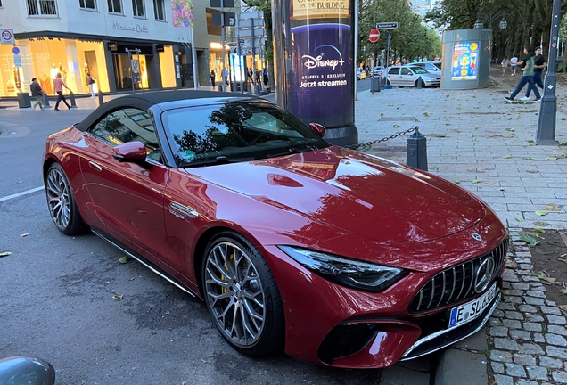 Mercedes-AMG SL 63 R232