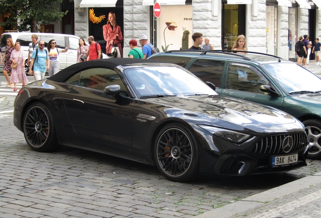 Mercedes-AMG SL 63 R232