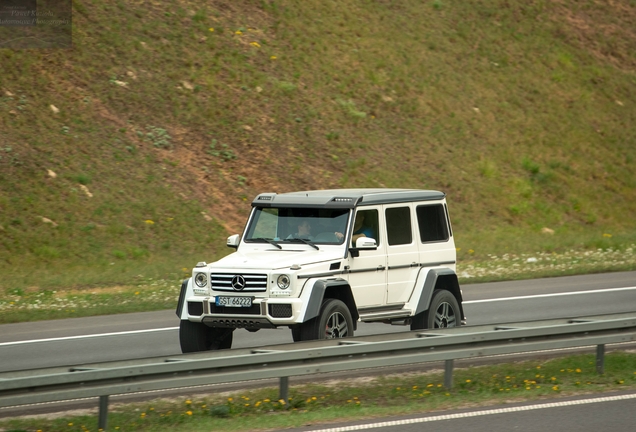 Mercedes-Benz G 500 4X4²