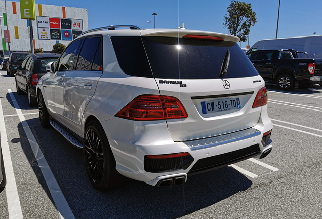 Mercedes-Benz ML 63 AMG W166