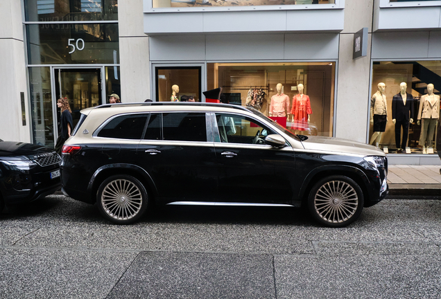 Mercedes-Maybach GLS 600