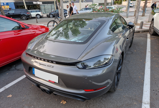 Porsche 718 Cayman GTS