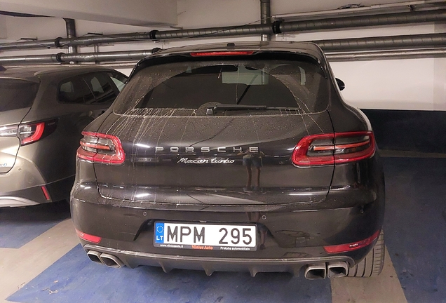 Porsche 95B Macan Turbo