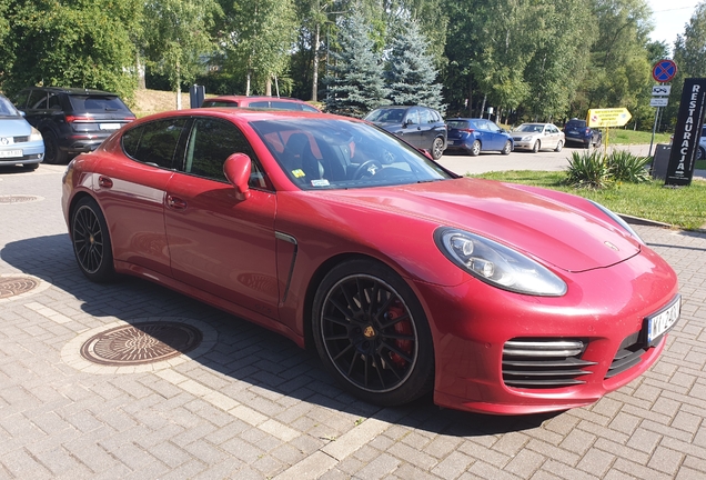 Porsche 970 Panamera GTS MkII