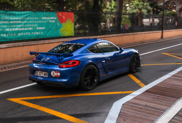 Porsche 981 Cayman GT4