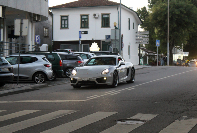 Porsche 981 Cayman S