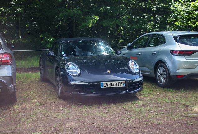 Porsche 991 Carrera S Cabriolet MkI