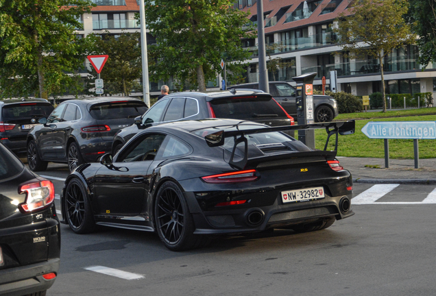 Porsche 991 GT2 RS Weissach Package