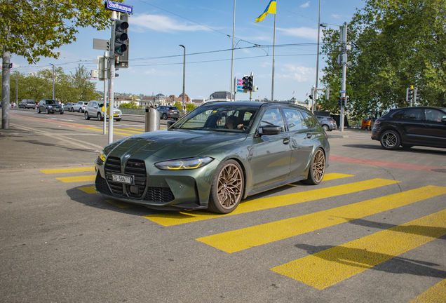 BMW M3 G81 Touring Competition