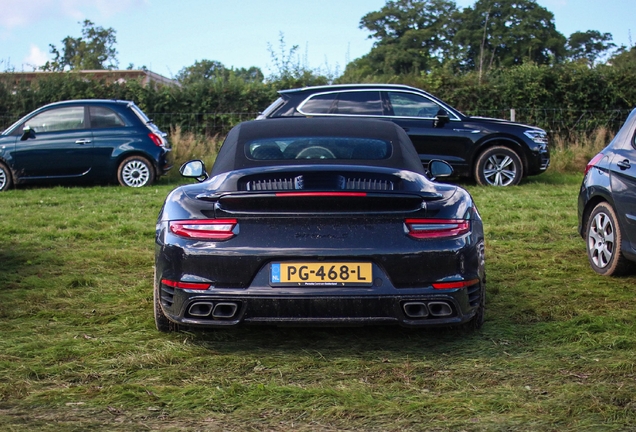 Porsche 991 Turbo S Cabriolet MkII