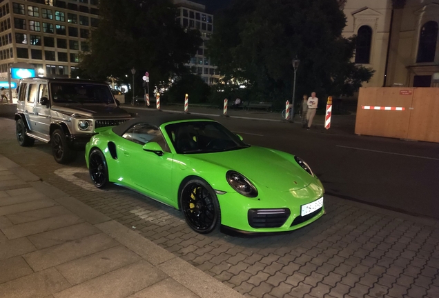 Porsche 991 Turbo S Cabriolet MkII