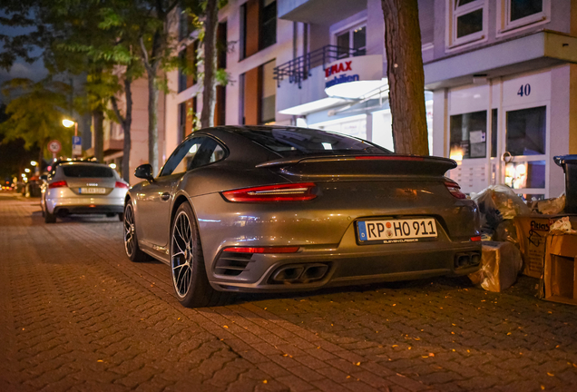 Porsche 991 Turbo S MkII