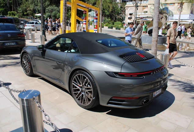 Porsche 992 Carrera S Cabriolet