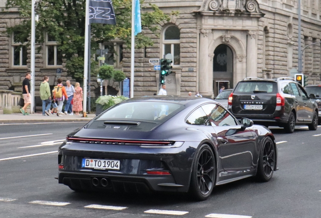 Porsche 992 GT3 Touring