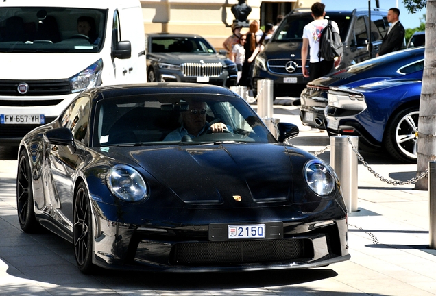 Porsche 992 GT3 Touring