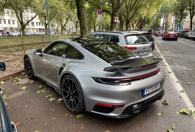 Porsche 992 Turbo S