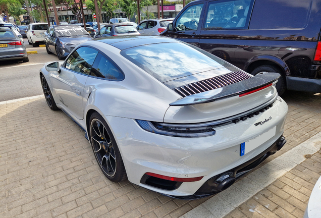 Porsche 992 Turbo S