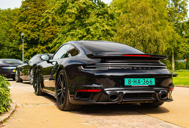 Porsche 992 Turbo S