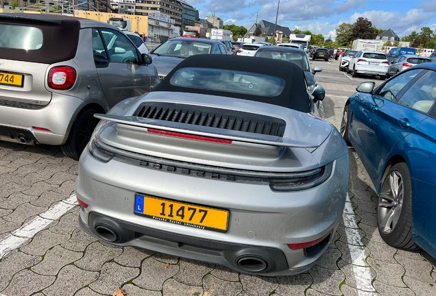 Porsche 992 Turbo S Cabriolet