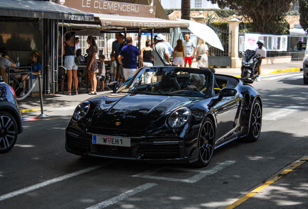 Porsche 992 Turbo S Cabriolet